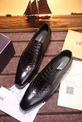 LV Business Men Shoes--051